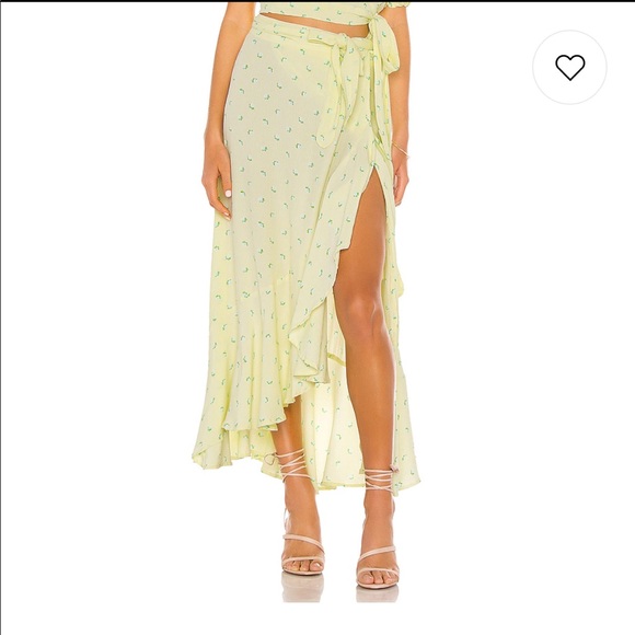 Faithfull the Brand Aubrie Wrap Skirt